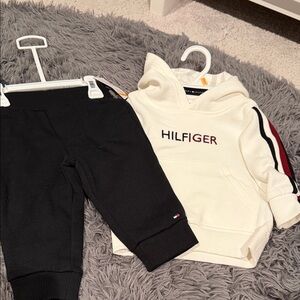Tommy Hilfiger Kids Black Sweatpants